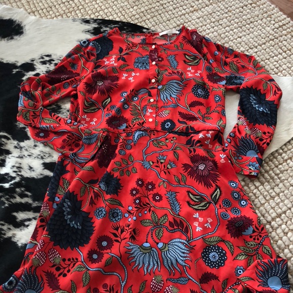 loft floral dress - Picture 2 of 3